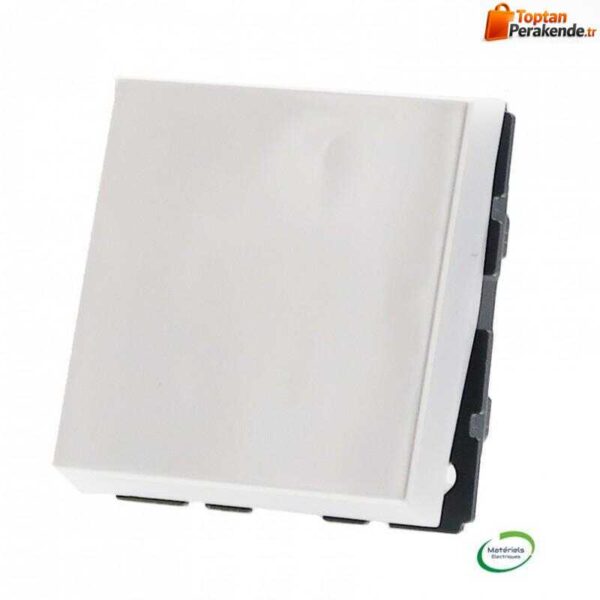 Legrand Sistem Armada Light Butonu - 2 Modül- Beyaz 077040